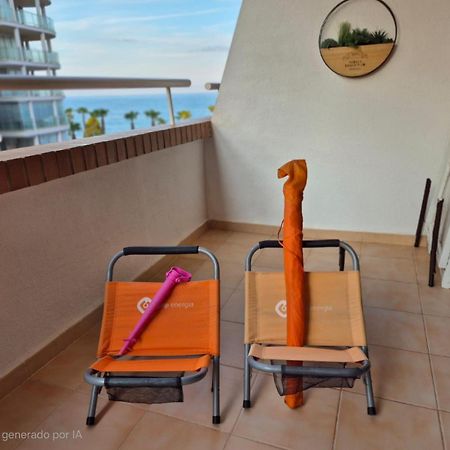 Apartament Costa Marina III - 1ª Linea De Playa El Borseral Zewnętrze zdjęcie