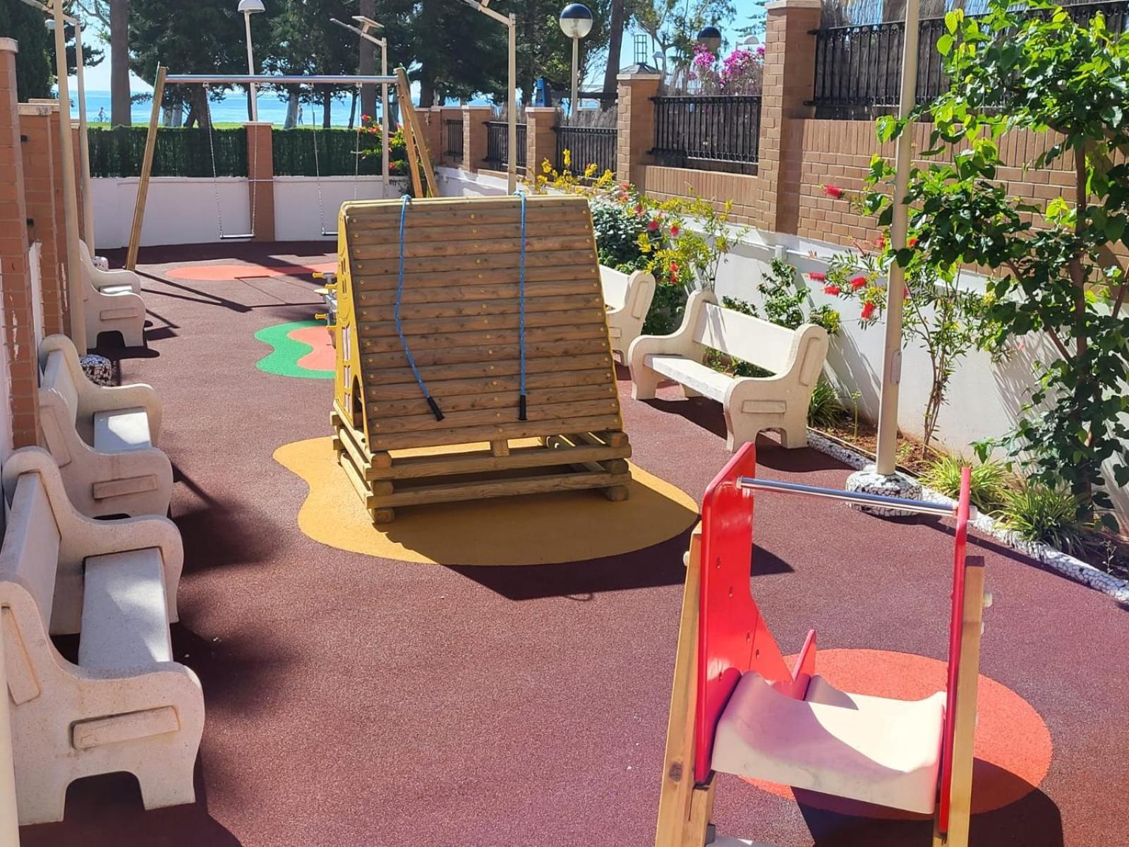 Apartament Costa Marina III - 1ª Linea De Playa El Borseral Zewnętrze zdjęcie