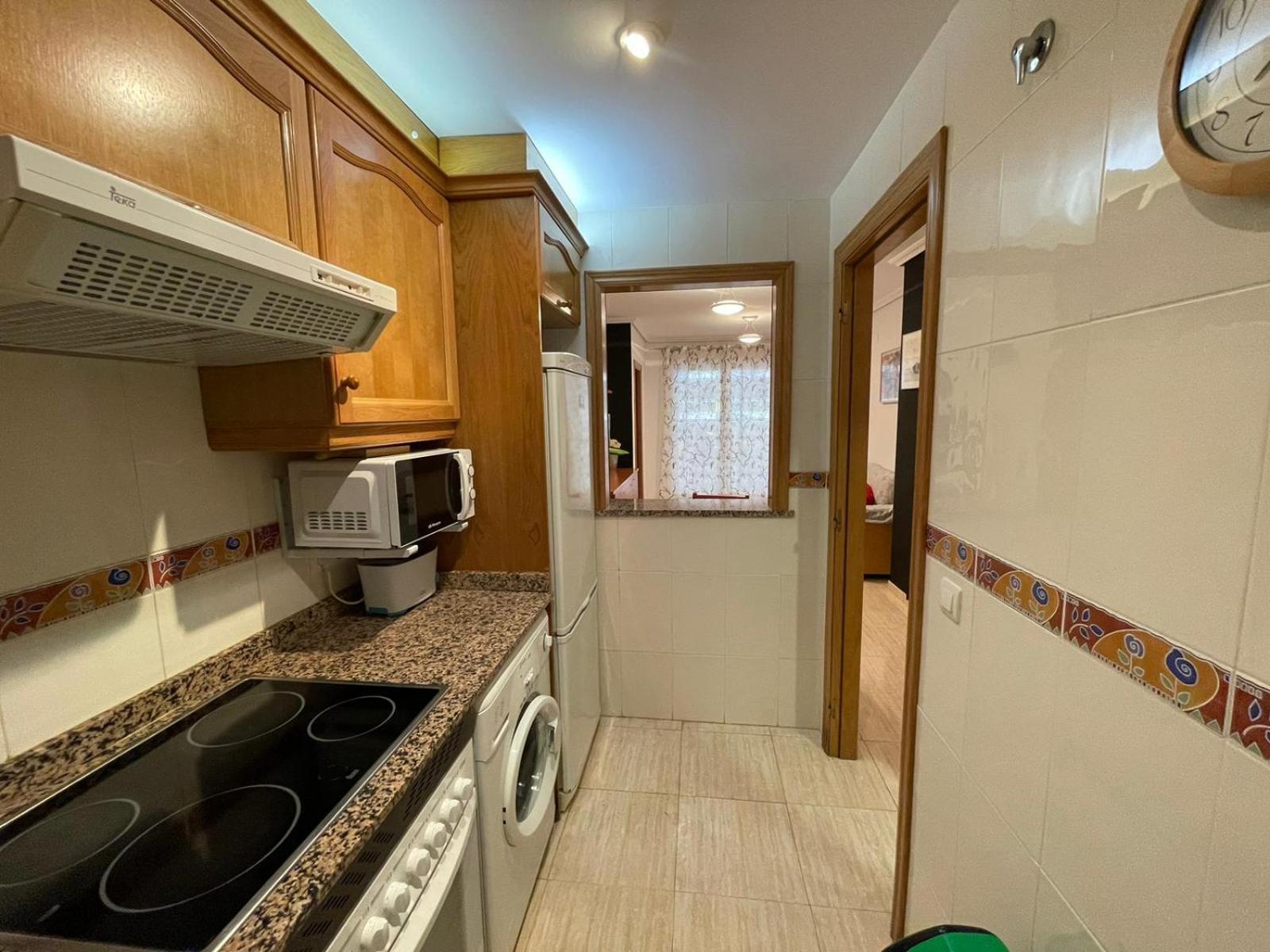 Apartament Costa Marina III - 1ª Linea De Playa El Borseral Zewnętrze zdjęcie