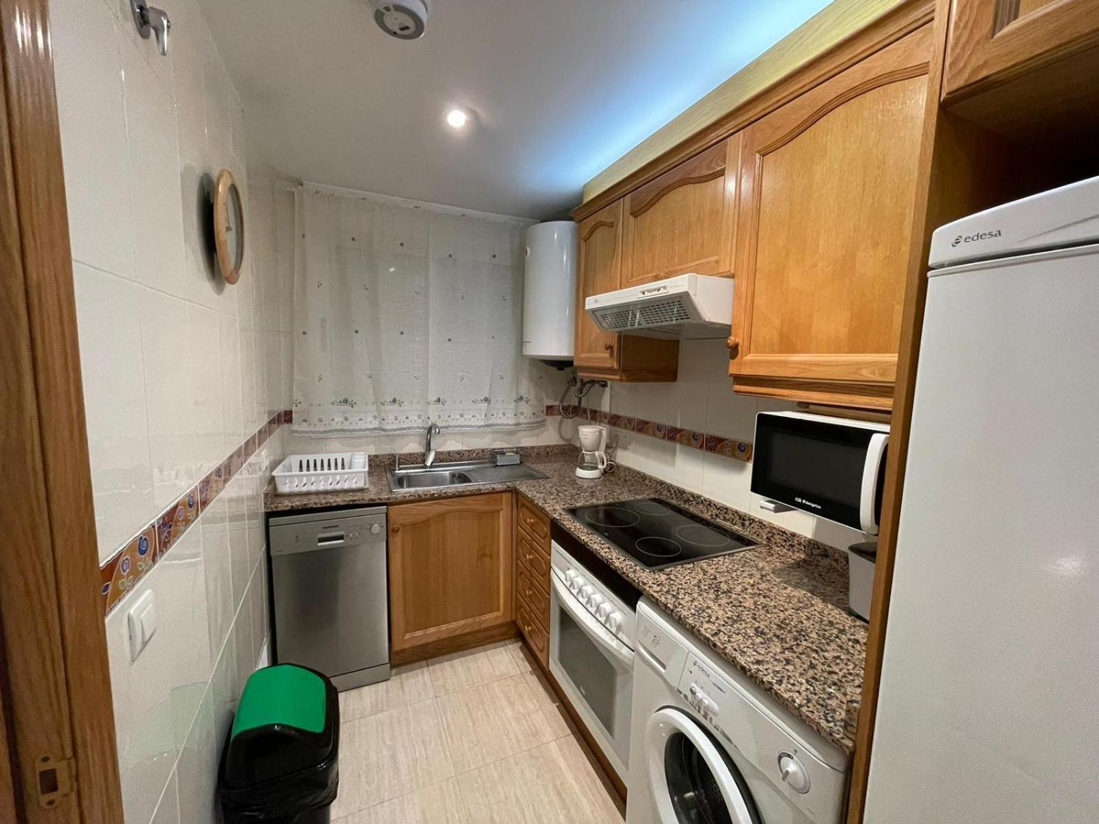 Apartament Costa Marina III - 1ª Linea De Playa El Borseral Zewnętrze zdjęcie
