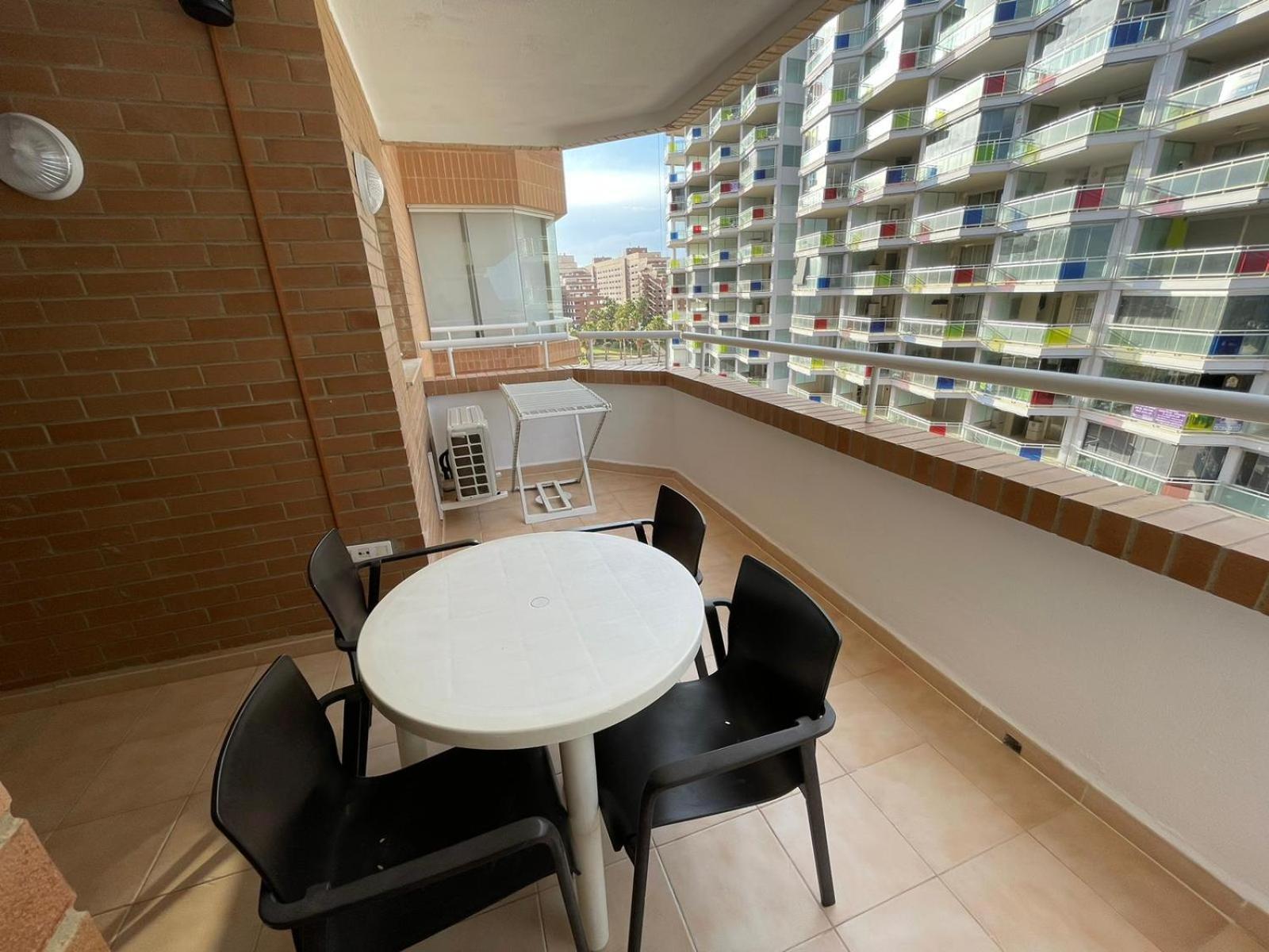 Apartament Costa Marina III - 1ª Linea De Playa El Borseral Zewnętrze zdjęcie
