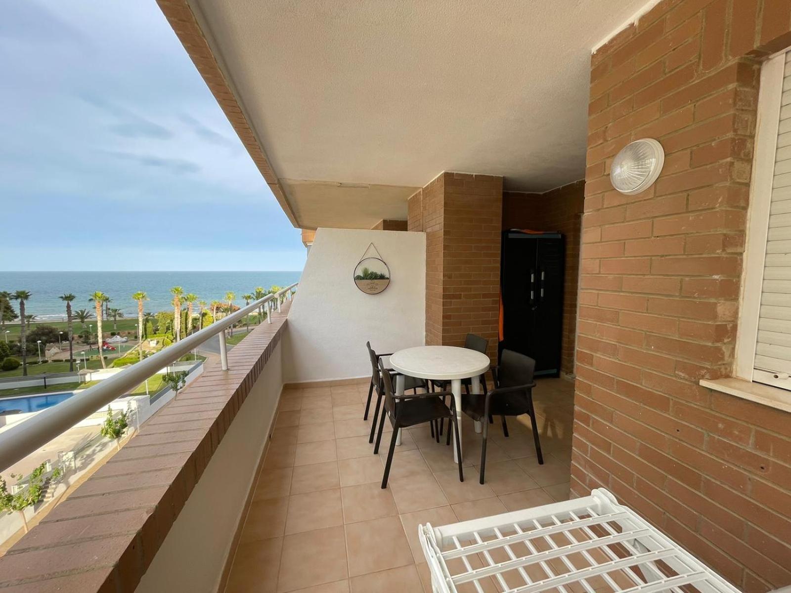 Apartament Costa Marina III - 1ª Linea De Playa El Borseral Zewnętrze zdjęcie