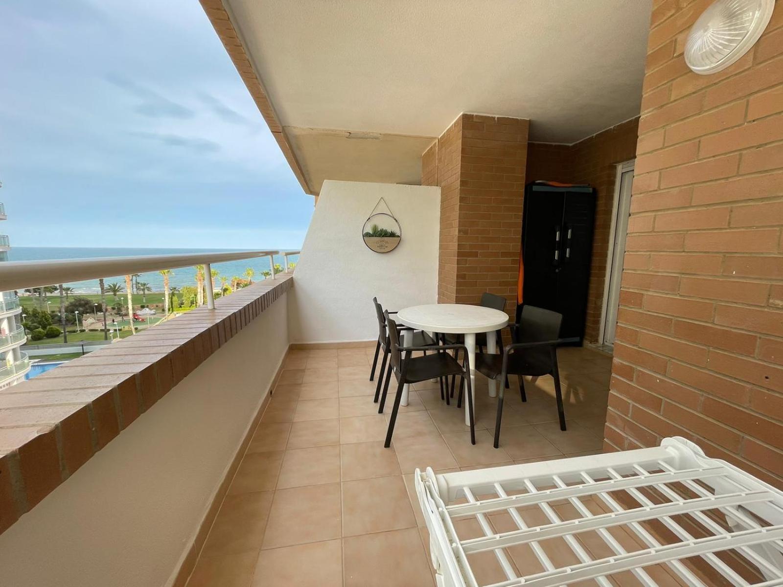 Apartament Costa Marina III - 1ª Linea De Playa El Borseral Zewnętrze zdjęcie