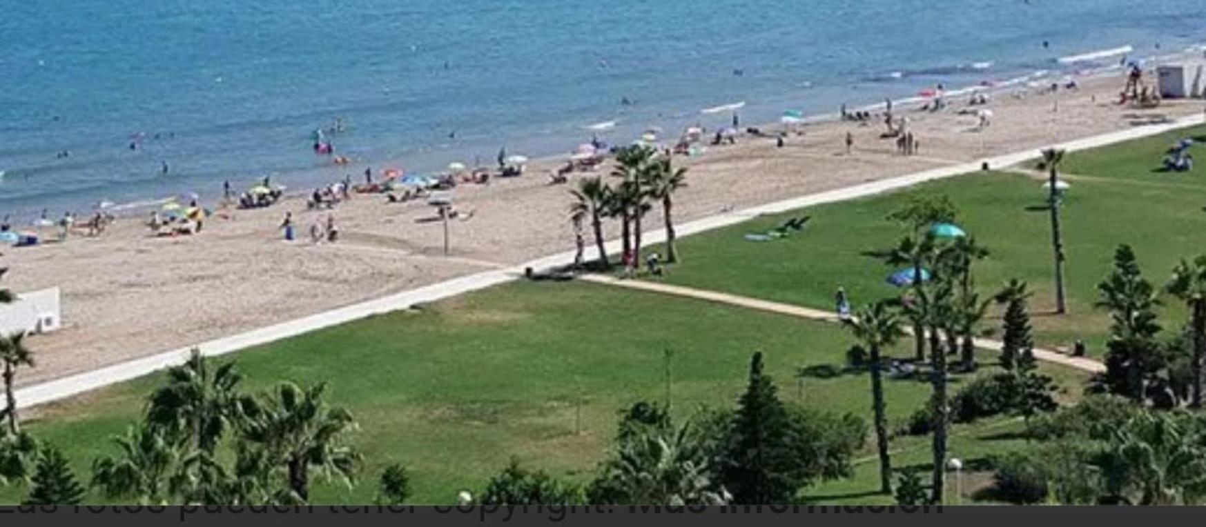 Apartament Costa Marina III - 1ª Linea De Playa El Borseral Zewnętrze zdjęcie