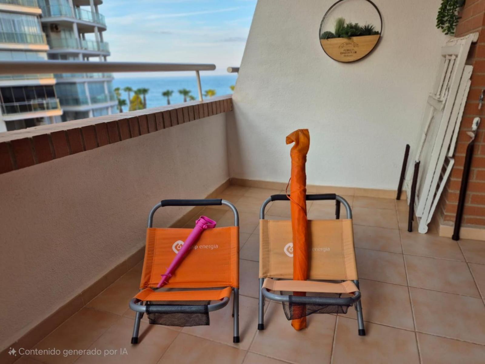Apartament Costa Marina III - 1ª Linea De Playa El Borseral Zewnętrze zdjęcie